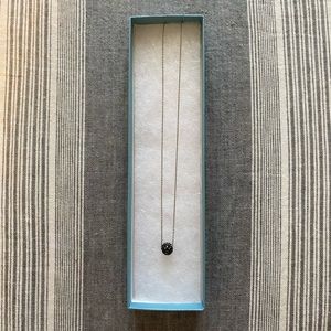 Touchstone Crystal Jet Hematite Necklace